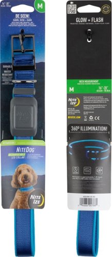 Nite Ize - NiteDog Rechargable LED Collar - Blue