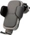 Car and Driver - Car Vent/Dashboard Mount for Smartphones with Wireless Charging - Black-Front_Standard