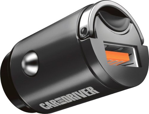 Car and Driver - Nanobit Ultra-Small 12V 30W USB Car Charger - Black