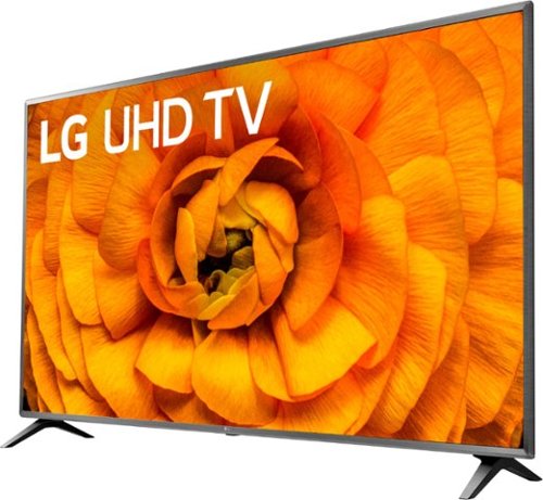 LG - Televisor webOS inteligente LED 4K UHD serie UN8500 de 75