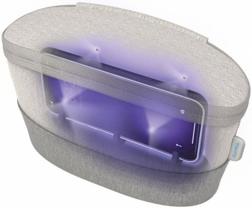 HoMedics - UV-CLEAN Portable Sanitizer - Gray