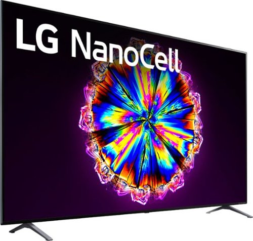 LG - Televisor inteligente webOS LED 4K UHD de 86 Clase NanoCell serie 90