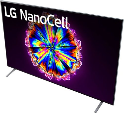 LG - Televisor inteligente webOS LED 4K UHD de 86 Clase NanoCell serie 90