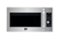 LG - STUDIO 1.7 Cu. Ft. Convection Over-the-Range Microwave Oven with Sensor Cooking - Stainless Steel-Front_Standard 
