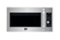 LG - STUDIO 1.7 Cu. Ft. Convection Over-the-Range Microwave Oven with Sensor Cooking - Stainless Steel-Front_Standard