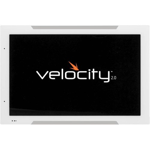 Atlona - 8" Scheduling Touch Panel for Velocity Control System - White