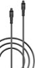 Insignia™ - 6' Digital Optical Audio Cable - Black-Front_Standard