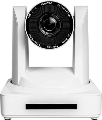 Atlona - PTZ 1920 x 1080 Webcam with USB - White