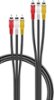 Insignia™ - 6' Composite A/V Cable - Black-Front_Standard