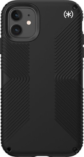 Speck - Presidio 2 Grip Case for Apple® iPhone® 11 - Black