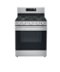 LG - 5.8 Cu. Ft. Smart Freestanding Gas Range with EasyClean and WideView Window - Stainless Steel-Front_Standard