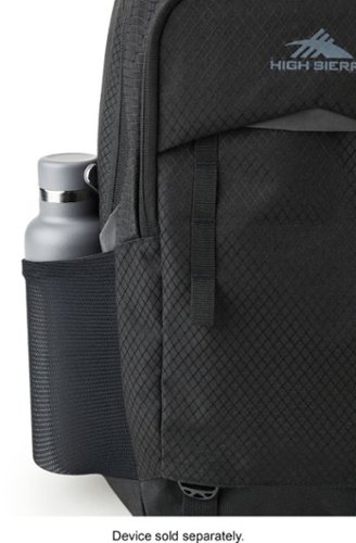 High Sierra Backpack for 15.6 Laptop - Black HOW TO BUY