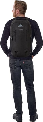 High Sierra Backpack for 15.6 Laptop - Black BUY IN EUROPE