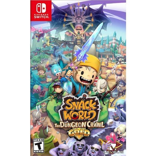 Snack World: The Dungeon Crawl - Gold - Nintendo Switch [Digital]