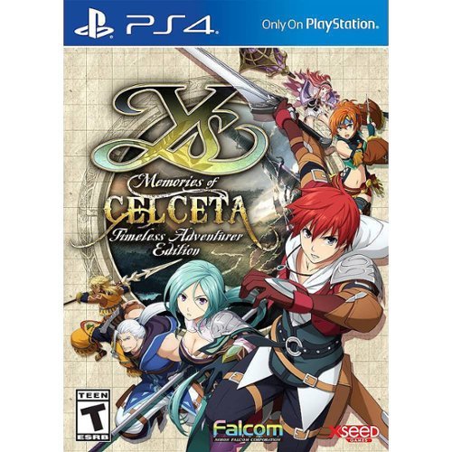 Ys: Memories of Celceta Timeless Adventurer Edition - PlayStation 5, PlayStation 4-Front_Standard 