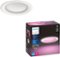 Philips - Hue and Color Ambiance Retrofit 4" Recessed Downlight - White-Front_Standard