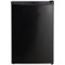 Danby - Designer 4.4 Cu. Ft. Mini Fridge - Black-Front_Standard