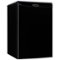 Danby - Designer 2.6 Cu. Ft. Mini Fridge - Black-Front_Standard