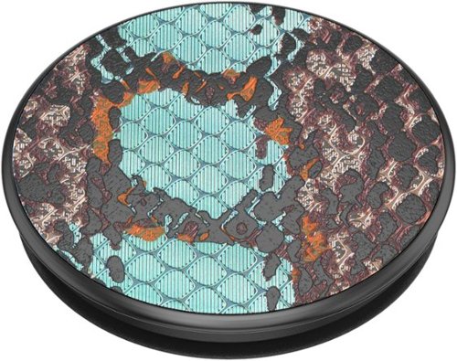 PopSockets PopGrip Luxe Cell Phone Grip and Stand - Yellow/Brown/Blue GLOBAL SHIPPING