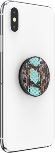 PopSockets PopGrip Luxe Cell Phone Grip and Stand - Yellow/Brown/Blue HOW TO BUY