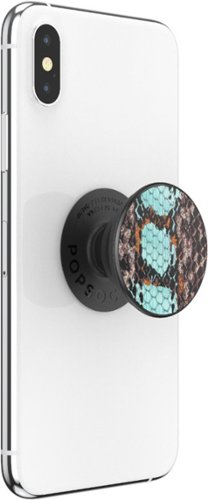 PopSockets PopGrip Luxe Cell Phone Grip and Stand - Yellow/Brown/Blue WHERE TO BUY