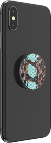 PopSockets PopGrip Luxe Cell Phone Grip and Stand - Yellow/Brown/Blue BUY IN EUROPE