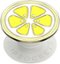 PopSockets - PopGrip - Yellow/White-Angle_Standard