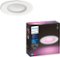 Philips - Hue and Color Ambiance Retrofit 5/6" Recessed Downlight - White-Front_Standard