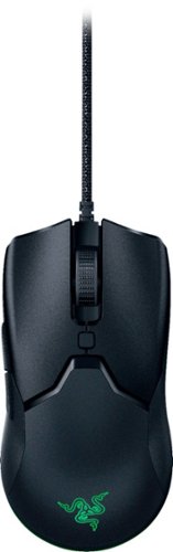 Razer - Viper Mini Wired Optical Gaming Ambidextrous Mouse with Chroma RGB Lighting - Black