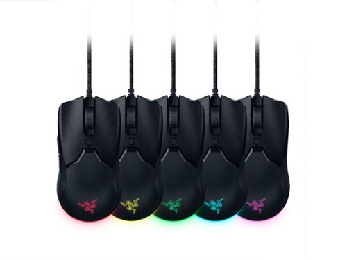 Razer Viper Mini Wired Optical Gaming Ambidextrous Mouse with Chroma RGB Lighting - Wired - Black BUY ONLINE