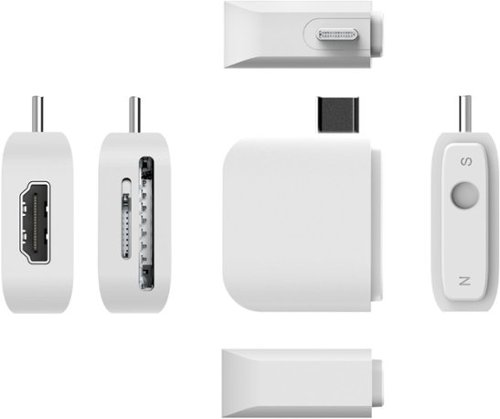 j5create ULTRADRIVE Kit USB-C Dual-Display Modular Dock - Silver, White SHOP ONLINE