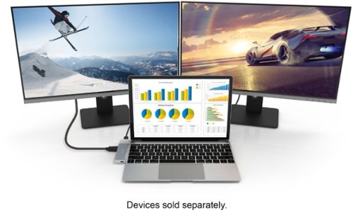 j5create ULTRADRIVE Kit USB-C Dual-Display Modular Dock - Silver, White BUY IN MIDDLE EAST