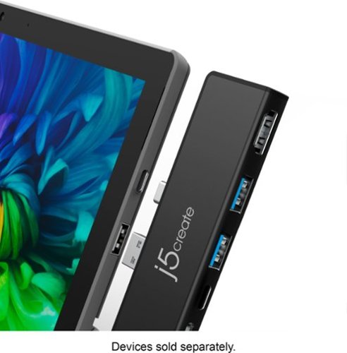 j5create ULTRADRIVEMINIDOCK for Surface Pro 7 - Black HOW TO BUY