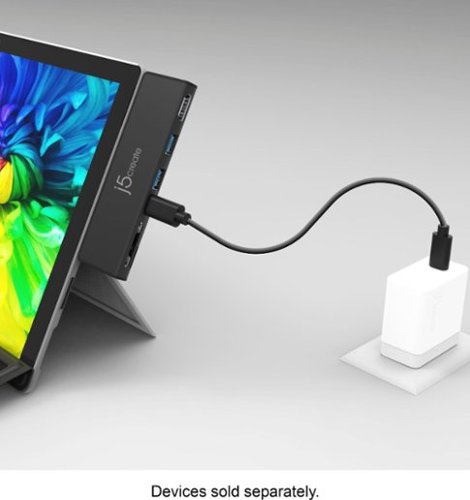j5create ULTRADRIVEMINIDOCK for Surface Pro 7 - Black SHOP ONLINE