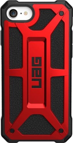 UAG - Monarch Series Case for Apple® iPhone® 7, 8 and SE (2nd Generation) - Crimson (Red)