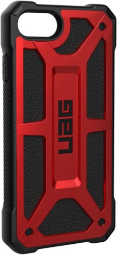 UAG Monarch Series Case for Apple iPhone 7, 8 and SE (2nd Generation) - Crimson (Red) SHOP ONLINE