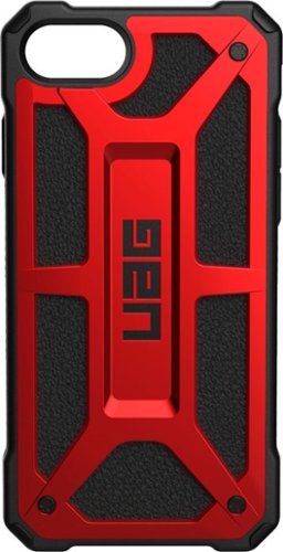 UAG Monarch Series Case for Apple iPhone 7, 8 and SE (2nd Generation) - Crimson (Red) WORLDWIDE DELIVERY