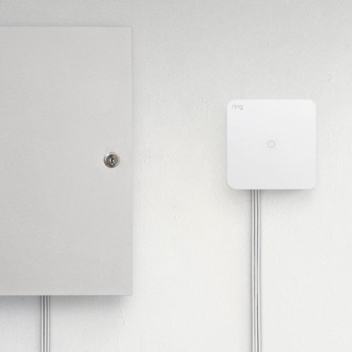 Ring Retrofit Alarm Kit - White GLOBAL SHIPPING