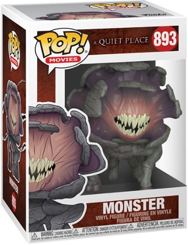 Funko POP! Movies: A Quiet Place - Monster - Multi WORLDWIDE DELIVERY