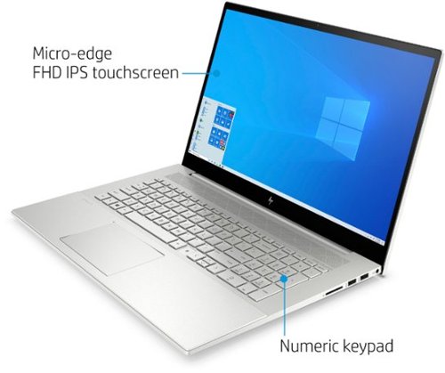 HP ENVY 17.3 Touch-Screen Laptop - Intel Core i7 - 12GB Memory - 512GB SSD + 32GB Optane – NVIDIA GeForce MX330 - Natural Silver SHOP ONLINE