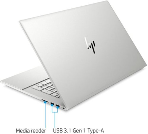 HP ENVY 17.3 Touch-Screen Laptop - Intel Core i7 - 12GB Memory - 512GB SSD + 32GB Optane – NVIDIA GeForce MX330 - Natural Silver BUY ONLINE
