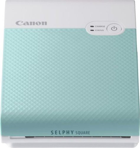 Canon - SELPHY Square QX10 Wireless Photo Printer - Green