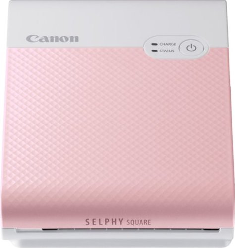 Canon - SELPHY Square QX10 Wireless Photo Printer - Pink