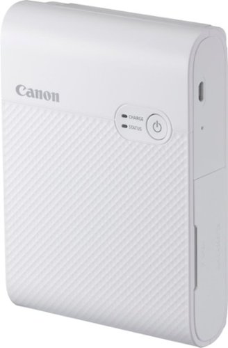 Canon SELPHY Square QX10 Wireless Photo Printer White 4108C002