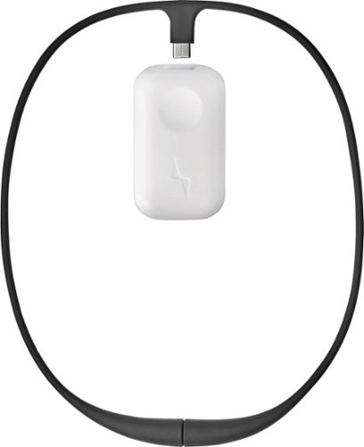 Upright - GO 2 Necklace Accessory - Black-Angle_Standard 