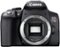 Canon - EOS Rebel T8i DSLR Camera (Body Only) - Black-Front_Standard