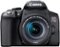 Canon - EOS Rebel T8i DSLR Camera with EF-S 18-55mm Lens - Black-Front_Standard 