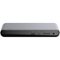 Belkin - Thunderbolt 3 Dock Pro w/ Thunderbolt 3 Cable, Dual 4K @60Hz, 85W Upstream Charging - Docking Station - Aluminum-Front_Standard