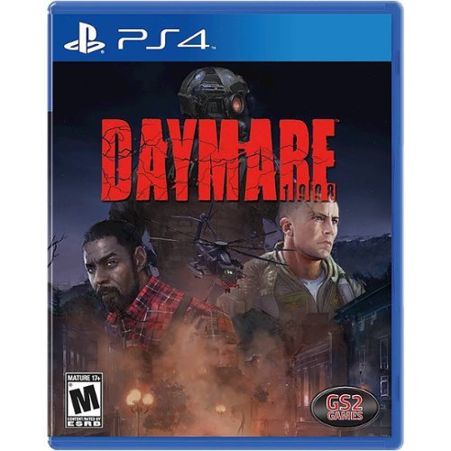 Daymare: 1998 Standard Edition - PlayStation 4, PlayStation 5