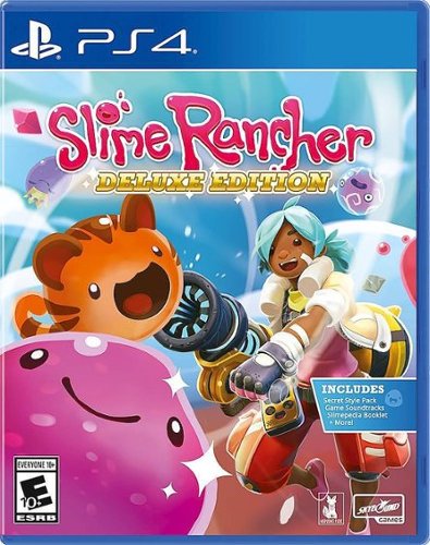  Slime Rancher Deluxe Edition - PlayStation 5, PlayStation 4